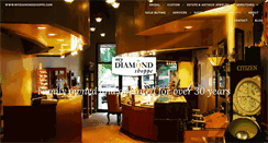 Desktop Screenshot of mydiamondshoppe.com